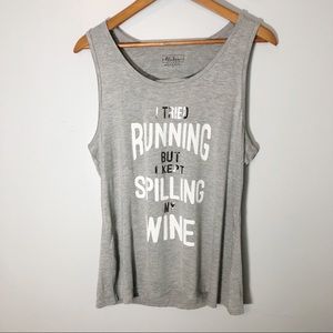 Miken Flow Grey Active Tank